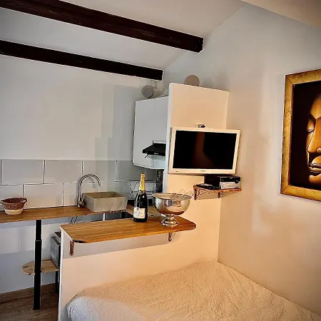 Apartment Cozy Avec Terrasse Au Village Naturiste Cap *