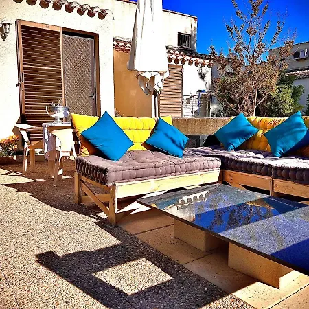 Cozy Avec Terrasse Au Village Naturiste Cap